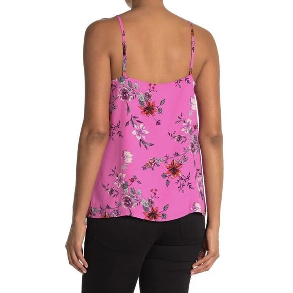 NWT Socialite Floral Camisole Top sz M - Picture 2 of 8
